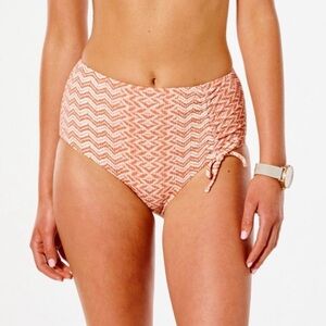 NWT Rip Curl Drifter High waisted Bikini Bottom